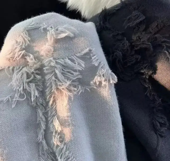 Ripped Sweater