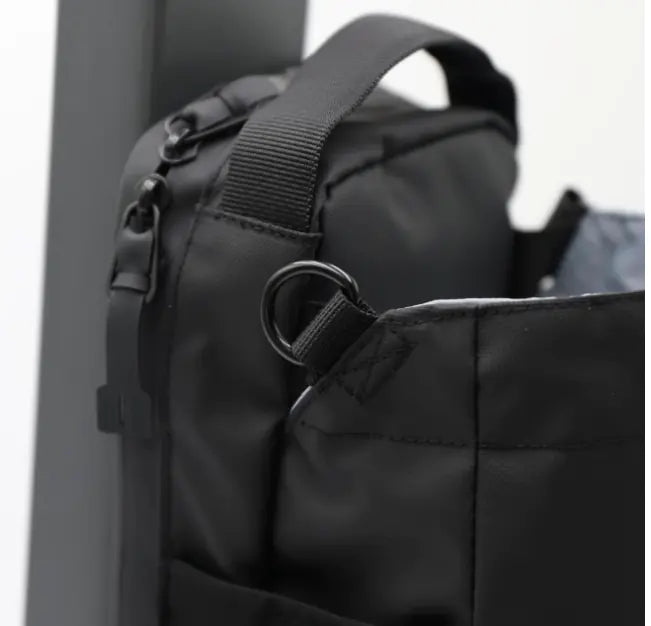 Magnetic Gym Water Bottle Sling Bag