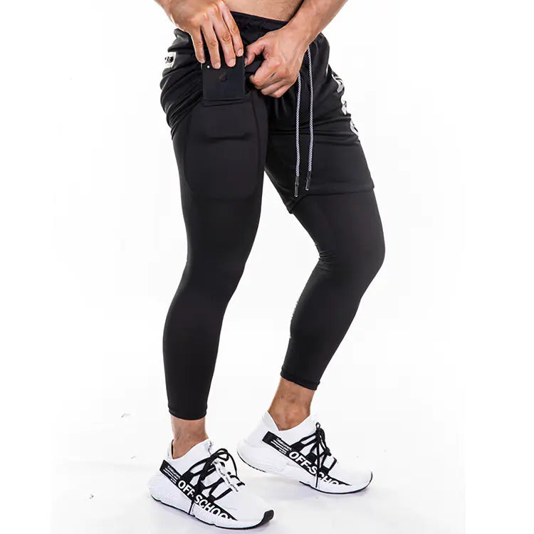 Men's Slim-Fit Outdoor Sports Pants