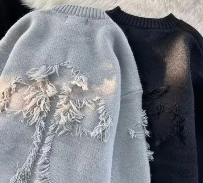 Ripped Sweater