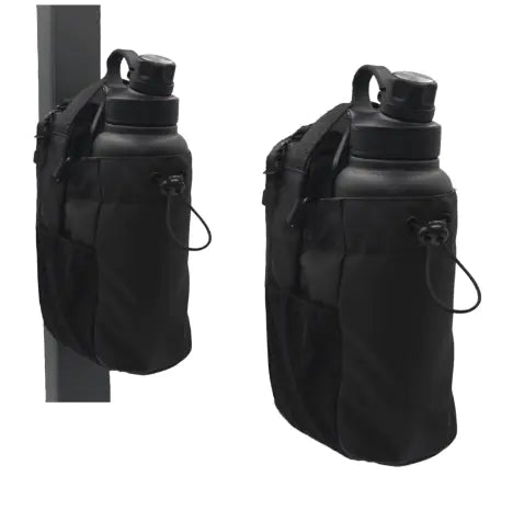 Magnetic Gym Water Bottle Sling Bag