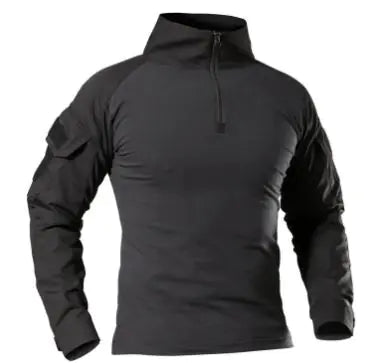 Men's Quarter Zip Shirt