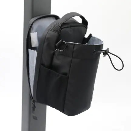 Magnetic Gym Water Bottle Sling Bag