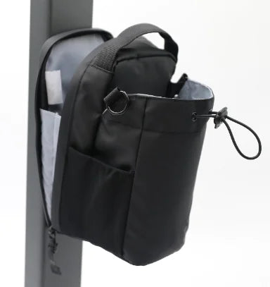 Magnetic Gym Water Bottle Sling Bag