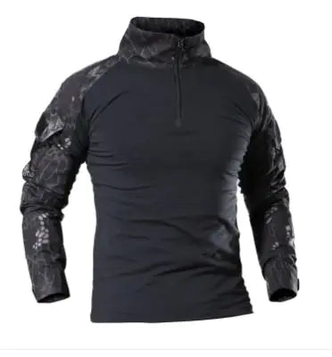 Men's Quarter Zip Shirt