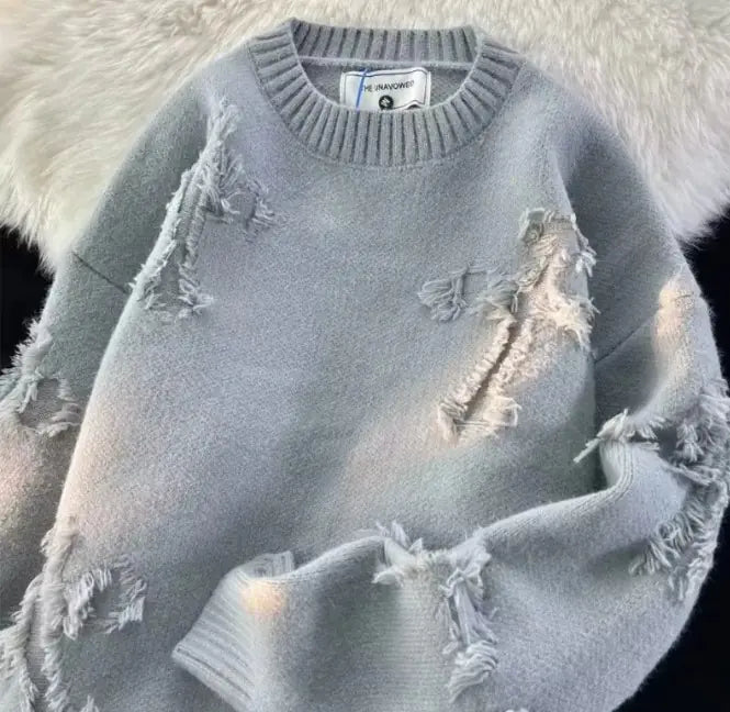 Ripped Sweater